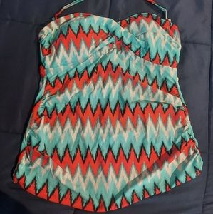 Womens Large swim top merona